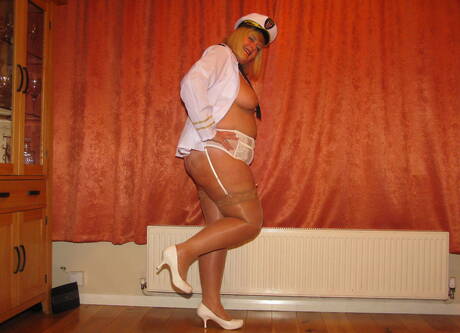 TAC Amateurs pleased to share with you a free xxx photo gallery with Chrissy Uk in taking cock in mouth scene